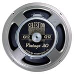 Celestion Vintage 30 12 Inch Guitar Speaker 60 Watts Front View